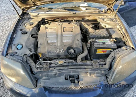 2005 Hyundai Tiburon Gt from USA, damaged, VIN KMHHN65FX5U159785